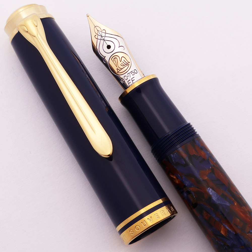 Pelikan M800 Souveran 2018 LE Fountain Pen - Stone Garden, Deep